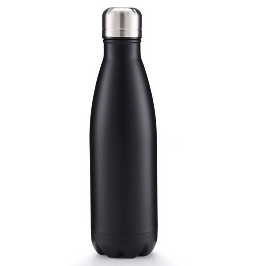 Insulated Stainless Steel Water Bottle – 500ml Sports Flask