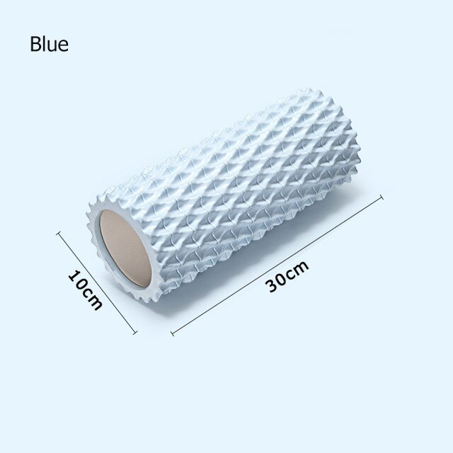 AquaForm™ Foam Massage Roller – Fishbone Yoga Pillar