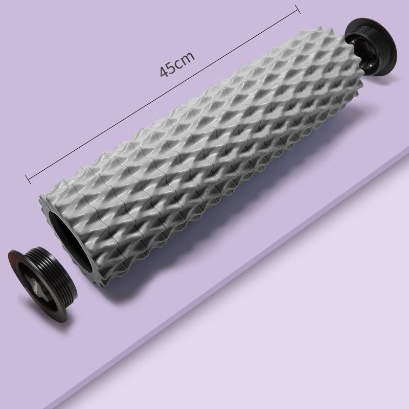 AquaForm™ Foam Massage Roller – Fishbone Yoga Pillar