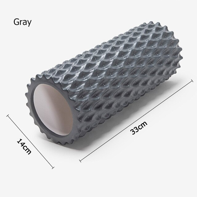 AquaForm™ Foam Massage Roller – Fishbone Yoga Pillar