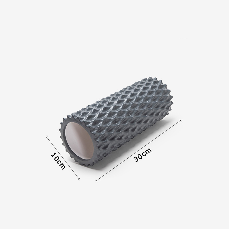 AquaForm™ Foam Massage Roller – Fishbone Yoga Pillar