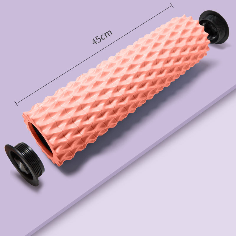 AquaForm™ Foam Massage Roller – Fishbone Yoga Pillar