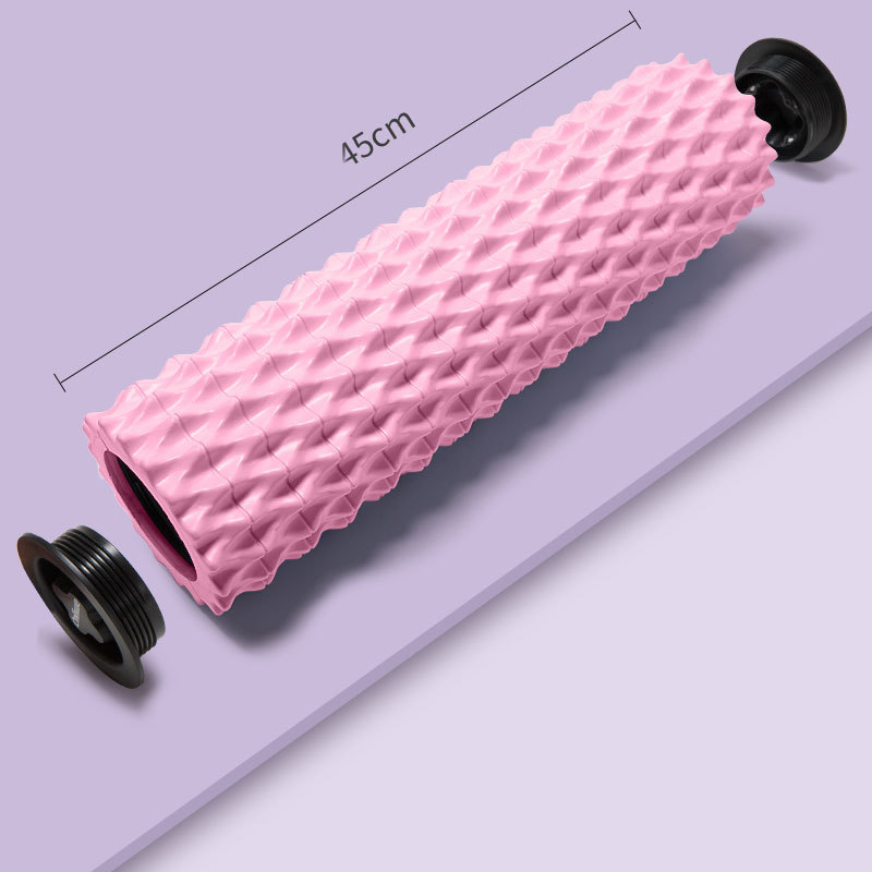 AquaForm™ Foam Massage Roller – Fishbone Yoga Pillar