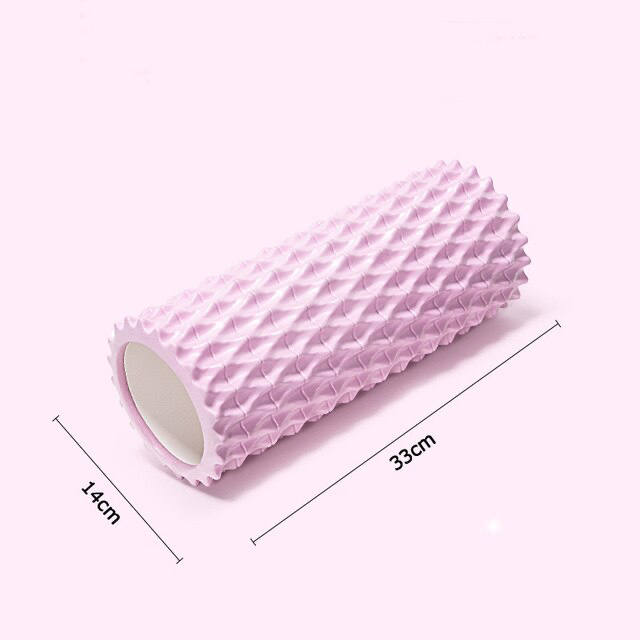 AquaForm™ Foam Massage Roller – Fishbone Yoga Pillar