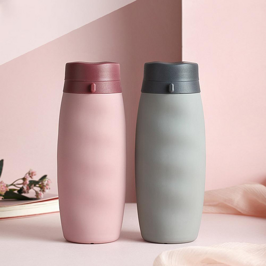 FlexSip™ Collapsible Silicone Water Bottle – 600 ml