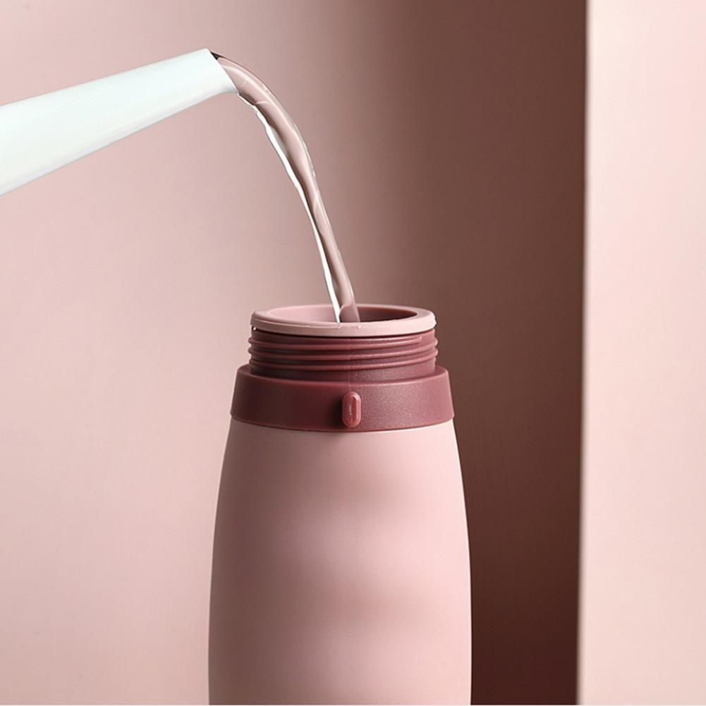 FlexSip™ Collapsible Silicone Water Bottle – 600 ml