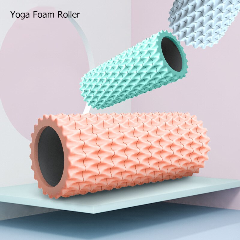 AquaForm™ Foam Massage Roller – Fishbone Yoga Pillar