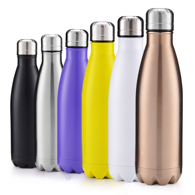 Insulated Stainless Steel Water Bottle – 500ml Sports Flask