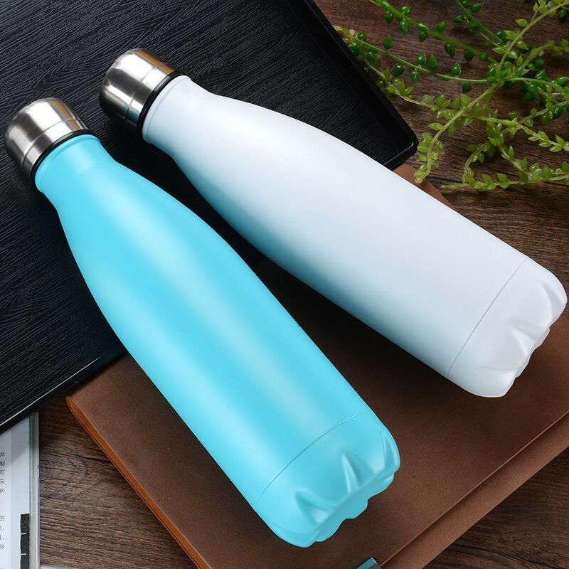 Insulated Stainless Steel Water Bottle – 500ml Sports Flask