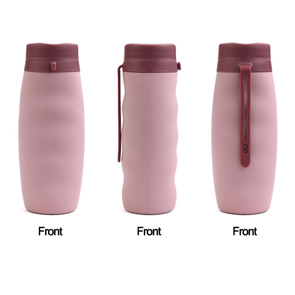 FlexSip™ Collapsible Silicone Water Bottle – 600 ml