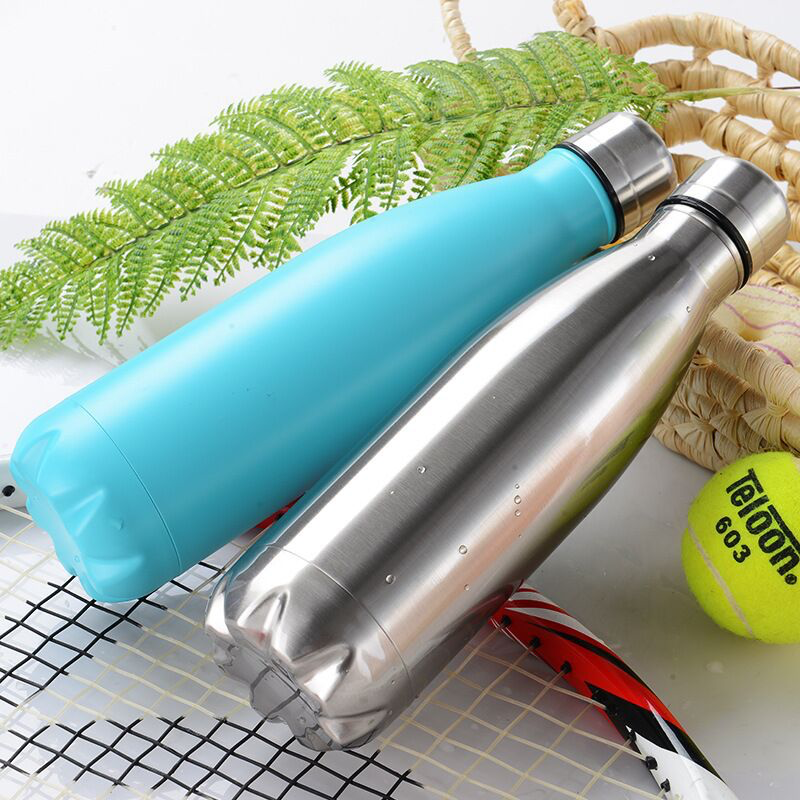 Insulated Stainless Steel Water Bottle – 500ml Sports Flask