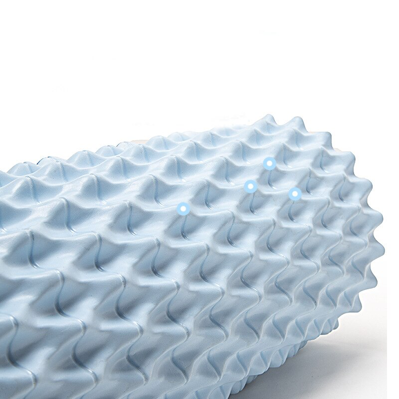 AquaForm™ Foam Massage Roller – Fishbone Yoga Pillar