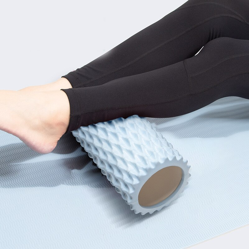 AquaForm™ Foam Massage Roller – Fishbone Yoga Pillar