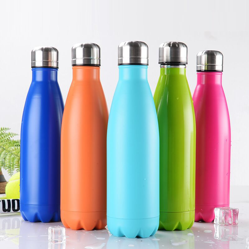 Insulated Stainless Steel Water Bottle – 500ml Sports Flask