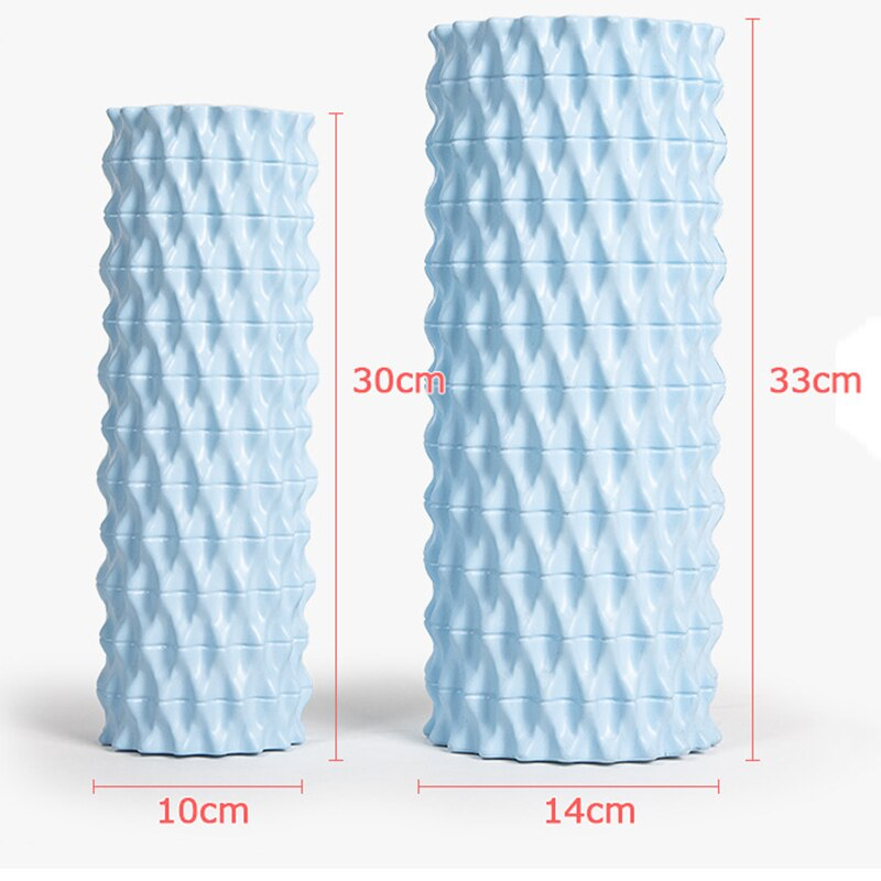 AquaForm™ Foam Massage Roller – Fishbone Yoga Pillar