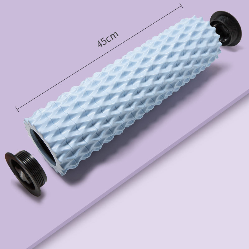 AquaForm™ Foam Massage Roller – Fishbone Yoga Pillar