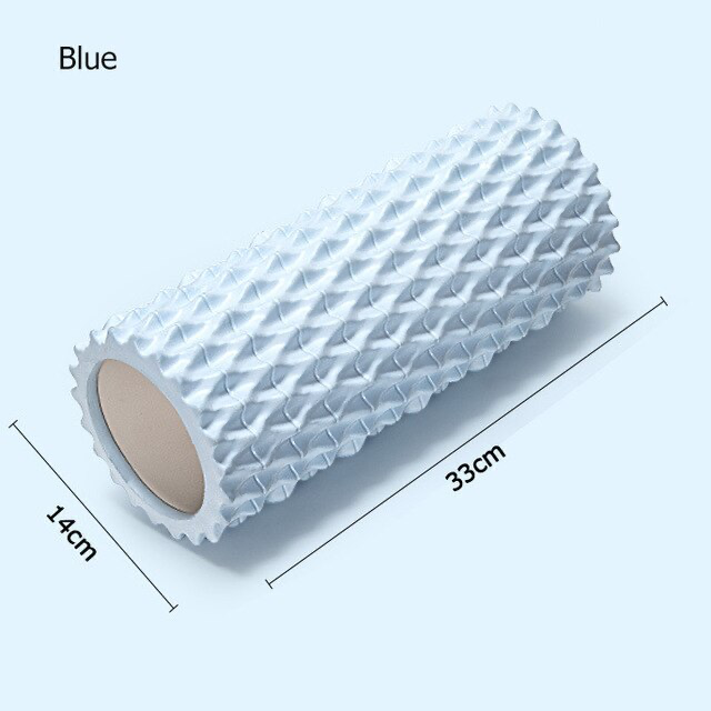 AquaForm™ Foam Massage Roller – Fishbone Yoga Pillar